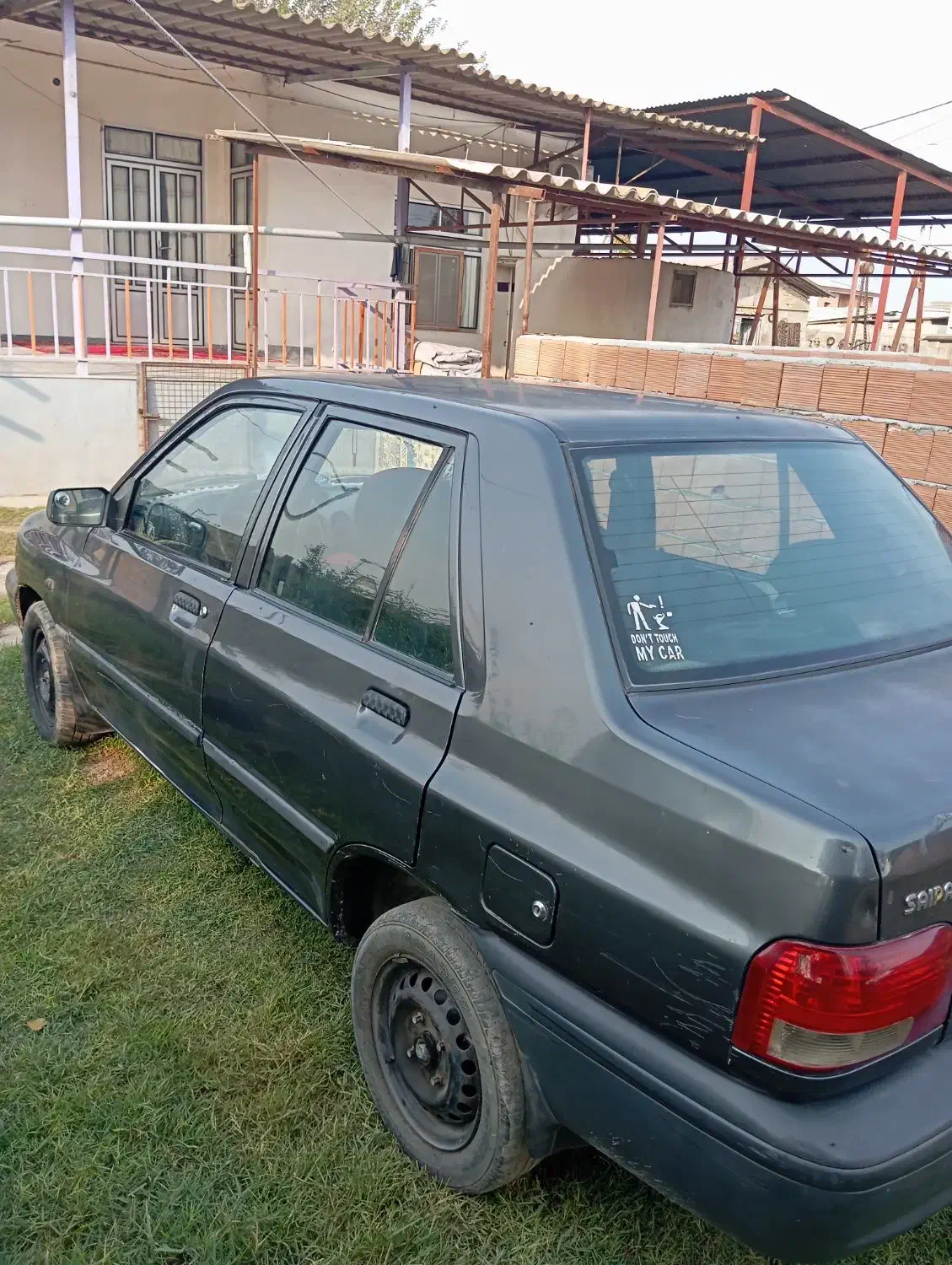 پرایدنوک مدادی مدل 95|خودرو سواری و وانت|بندر ترکمن, |دیوار