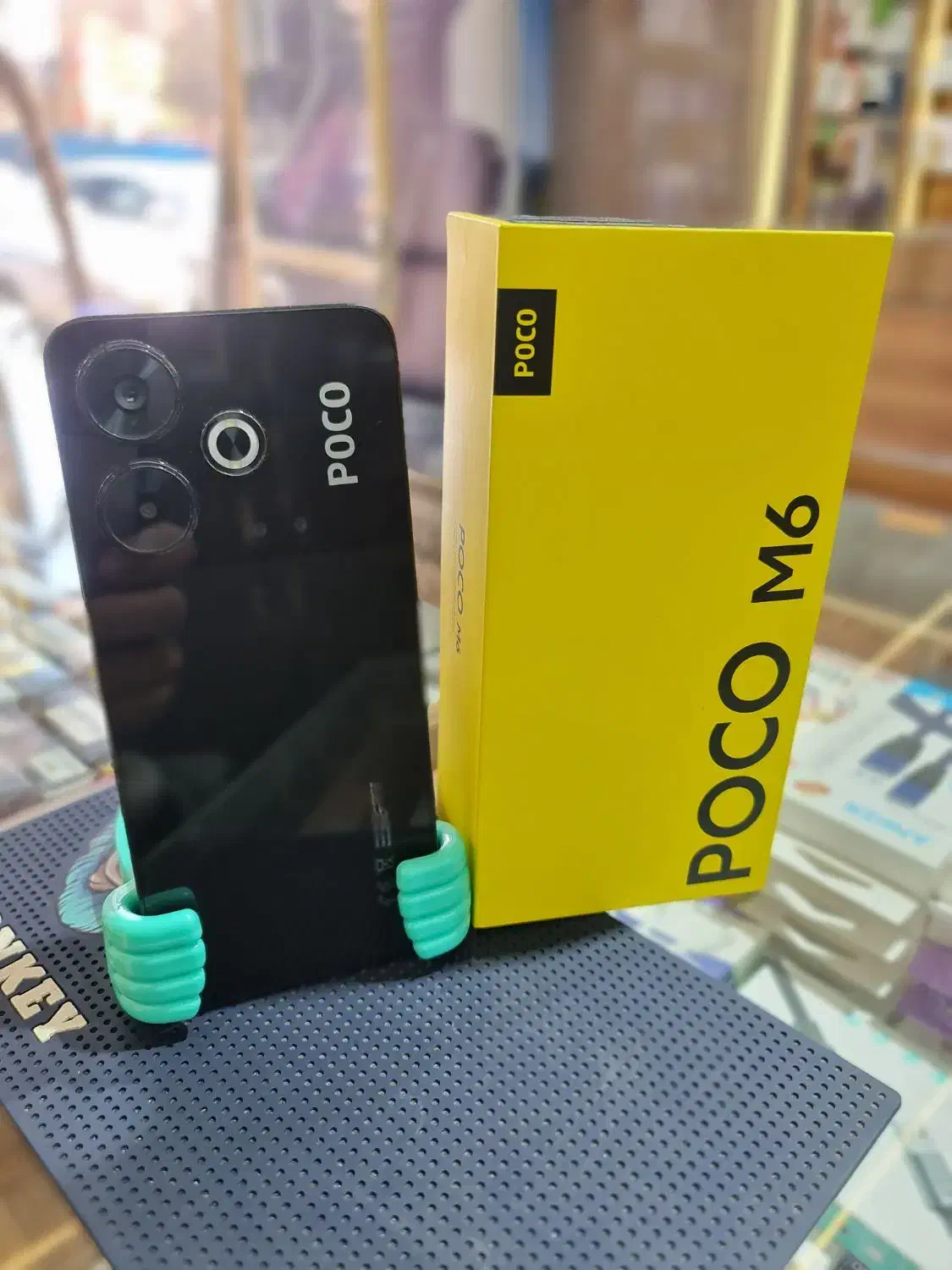 شیامی poco m6|موبایل|اهر, |دیوار