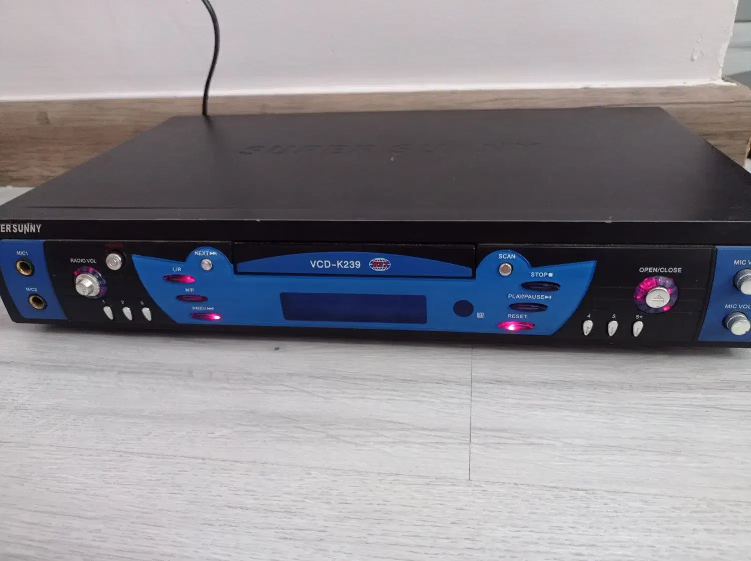 vcd پلیر وبسته dvd|پخش‌کننده DVD و ویدیو|ارومیه, |دیوار