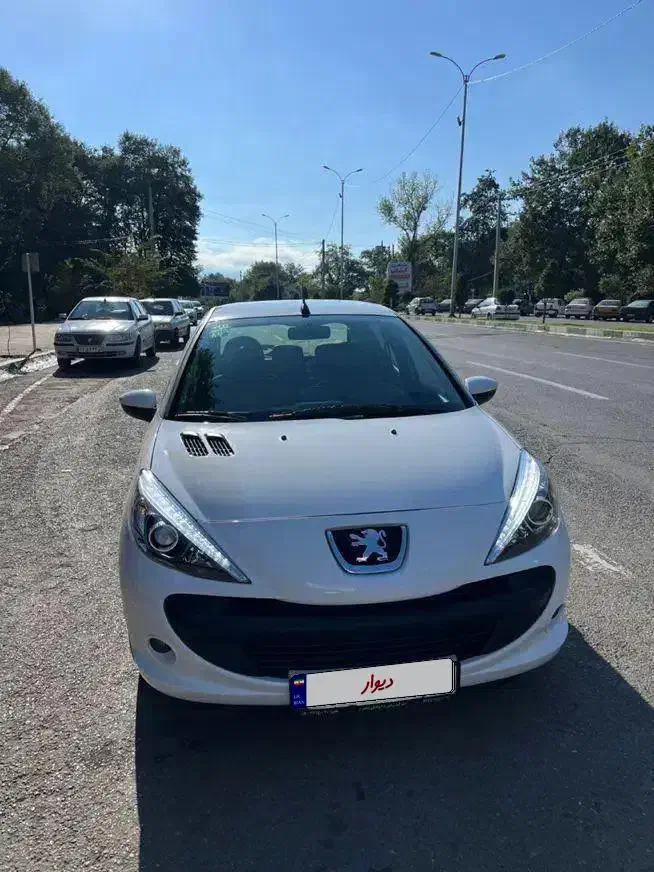 پژو۲۰۷ دنده|خودرو سواری و وانت|گرگان, |دیوار