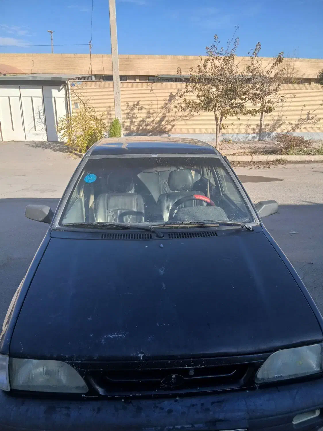 پراید ۱۳۱ مدل ۸۴ تک سوز|خودرو سواری و وانت|مبارکه, |دیوار