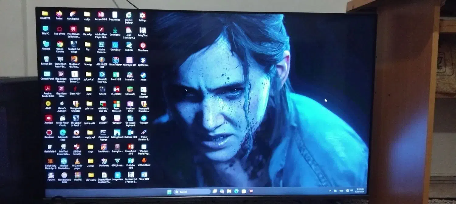 تلویزیون جی پلاس 4k 50اینج|تلویزیون و پروژکتور|شهریار, شهرک امیریه|دیوار