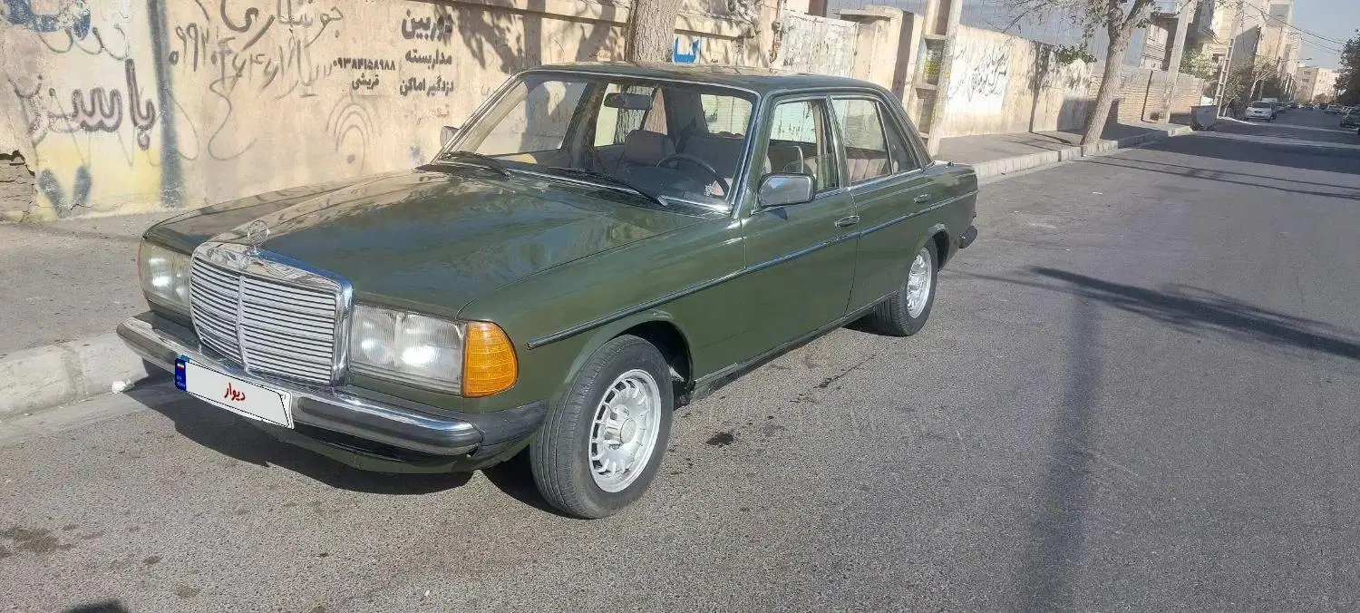 بنز دانشجویی موتور مشکی سالم، سرحال،تمیز|خودرو سواری و وانت|همدان, |دیوار