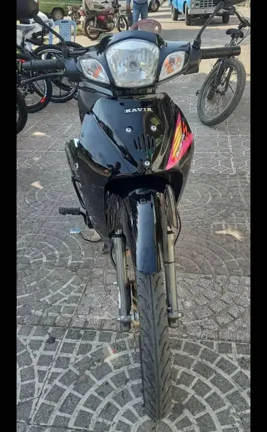 یک دستگاه موتور سیکلت در حد وکم کار|موتورسیکلت|اسالم, |دیوار