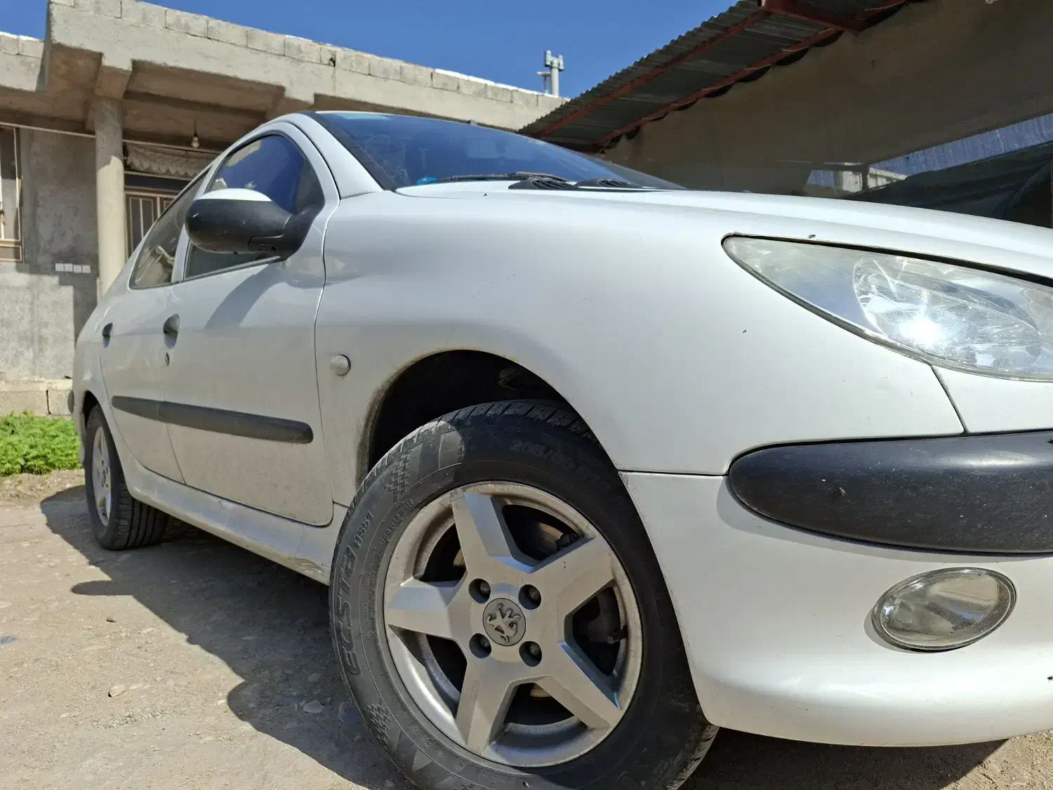 پژو ۲۰۶ v8|خودرو سواری و وانت|جم, |دیوار