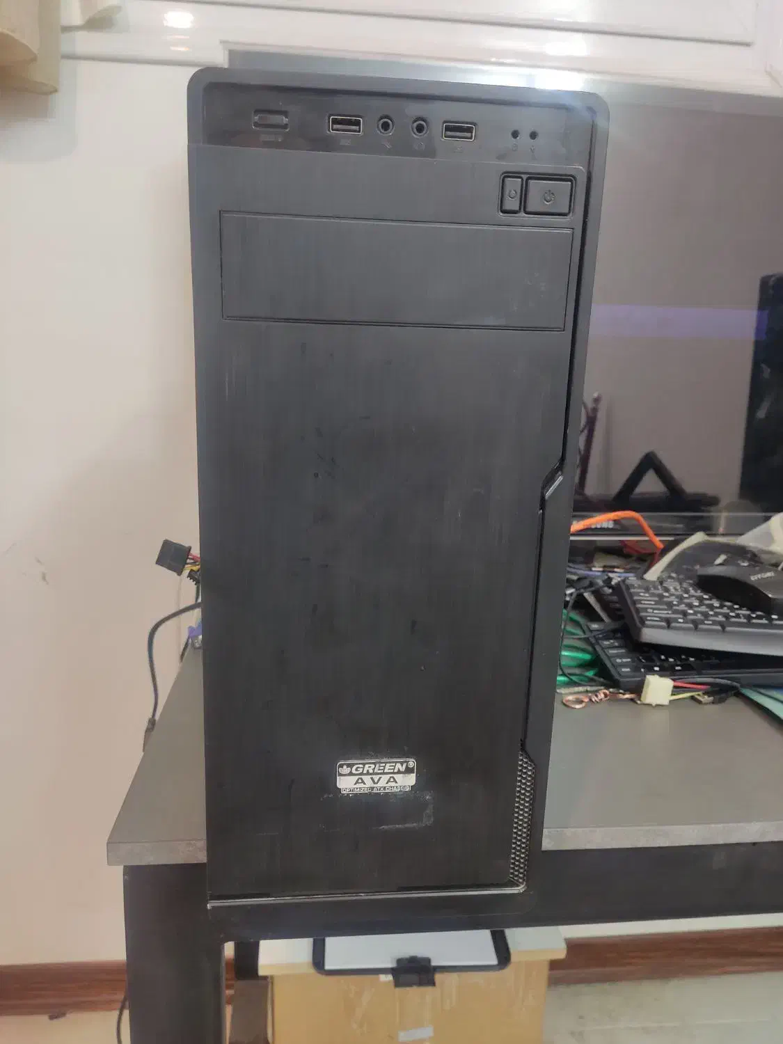 کیس کامپیوتر h81 با رم هشت 1600 ویندوز ده64|رایانه رومیزی|اصفهان, شهرک کاوه|دیوار