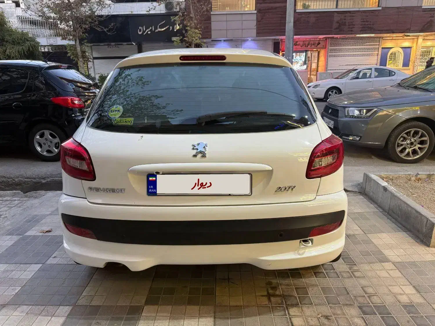 207 مدل 1402|خودرو سواری و وانت|مشهد, آزادشهر|دیوار