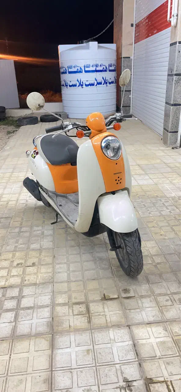 موتور اسکوپی کاربران ژاپنی اصل|موتورسیکلت|شیراز, میانرود|دیوار