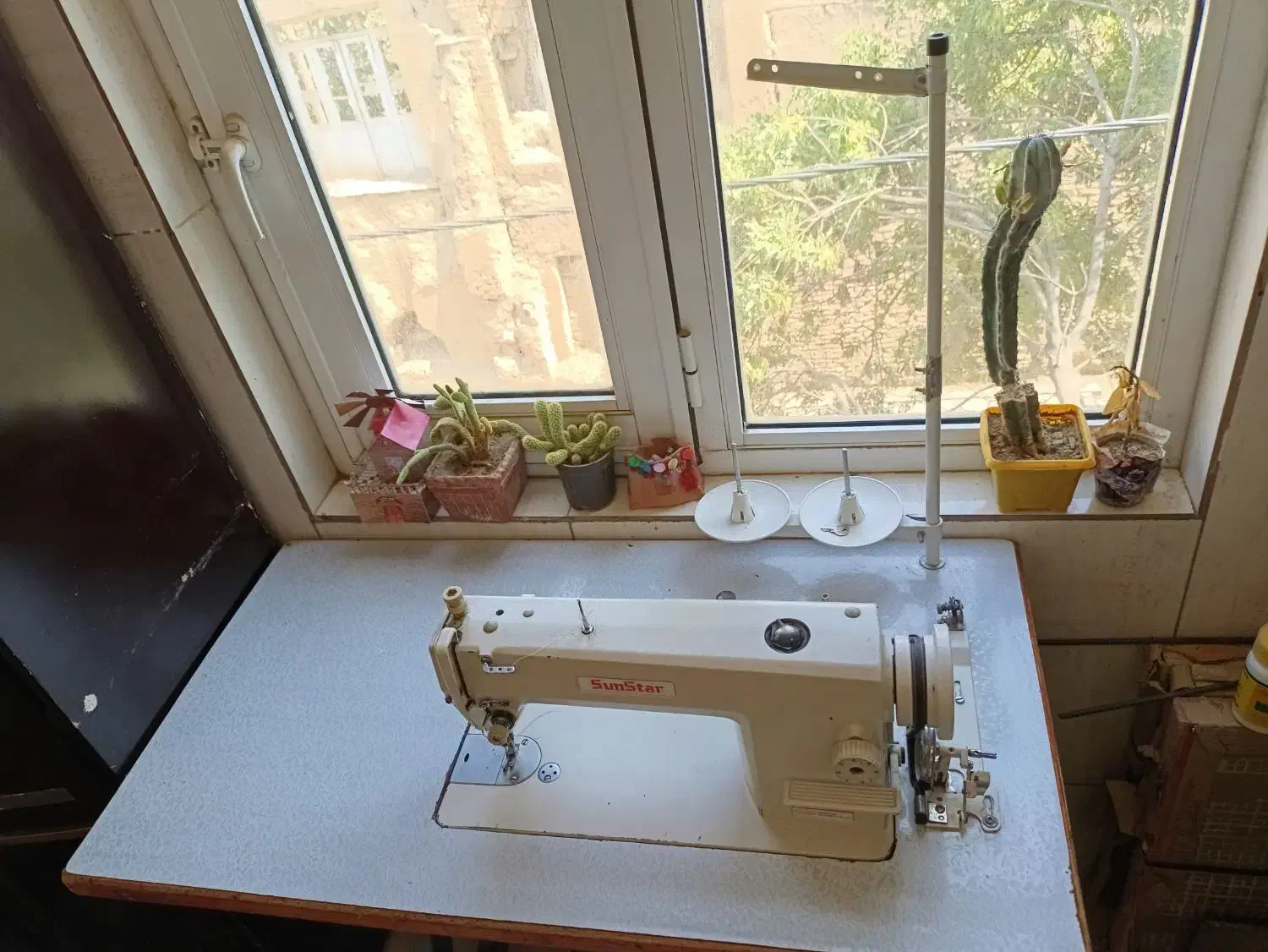 فروش چرخ خیاطی صنعتی|چرخ خیاطی و ریسندگی|قره چای, |دیوار