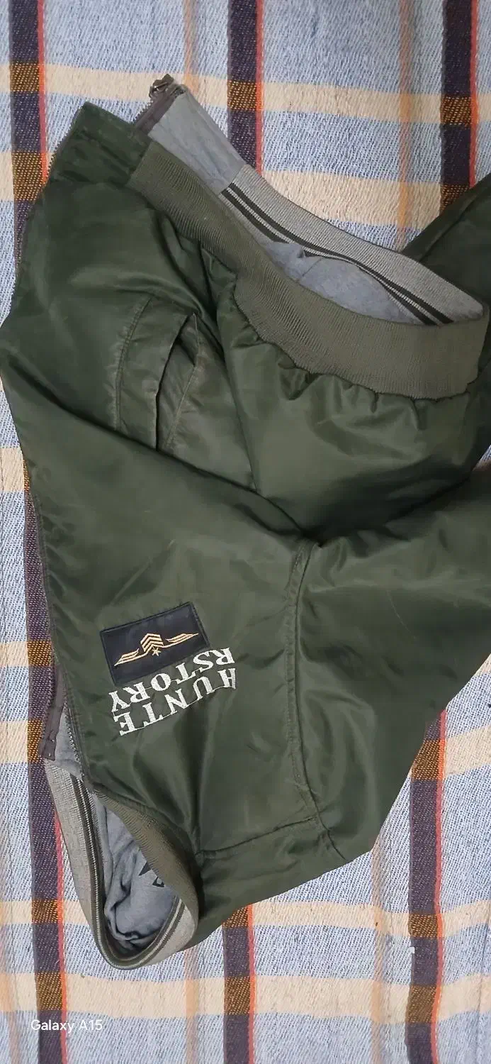 کاپشن خلبانی دو رو|لباس|داران, |دیوار