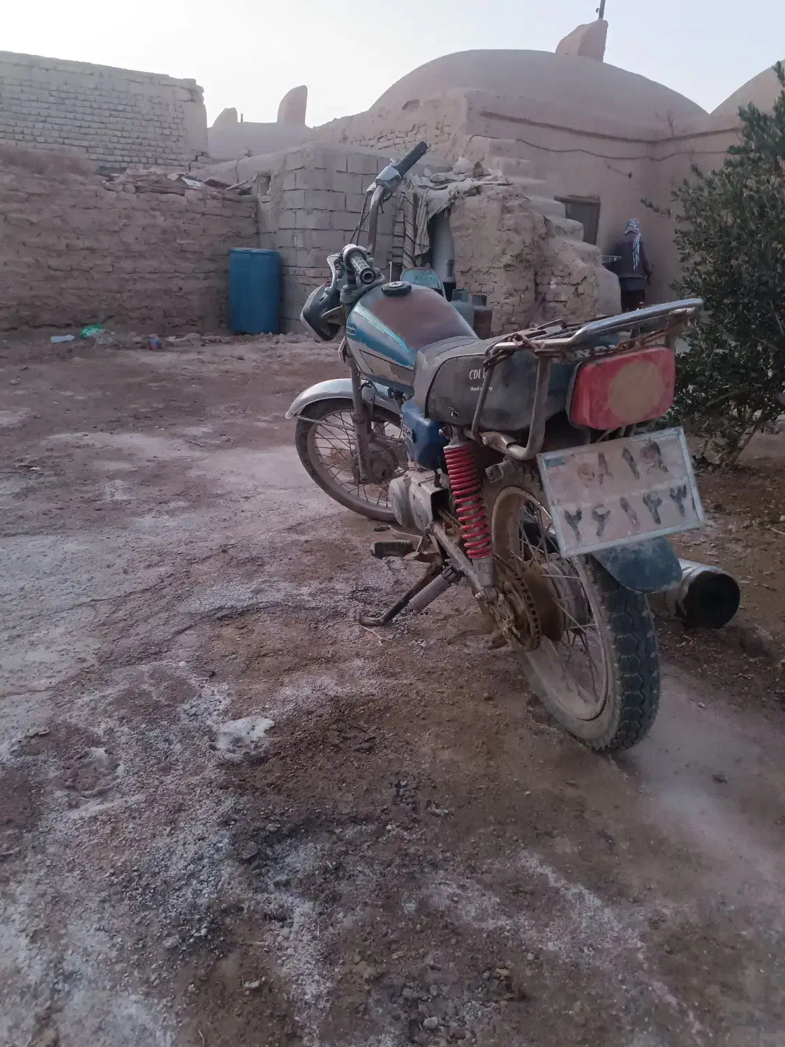 موتور سیکلت مدل 86|موتورسیکلت|نیمروز, |دیوار