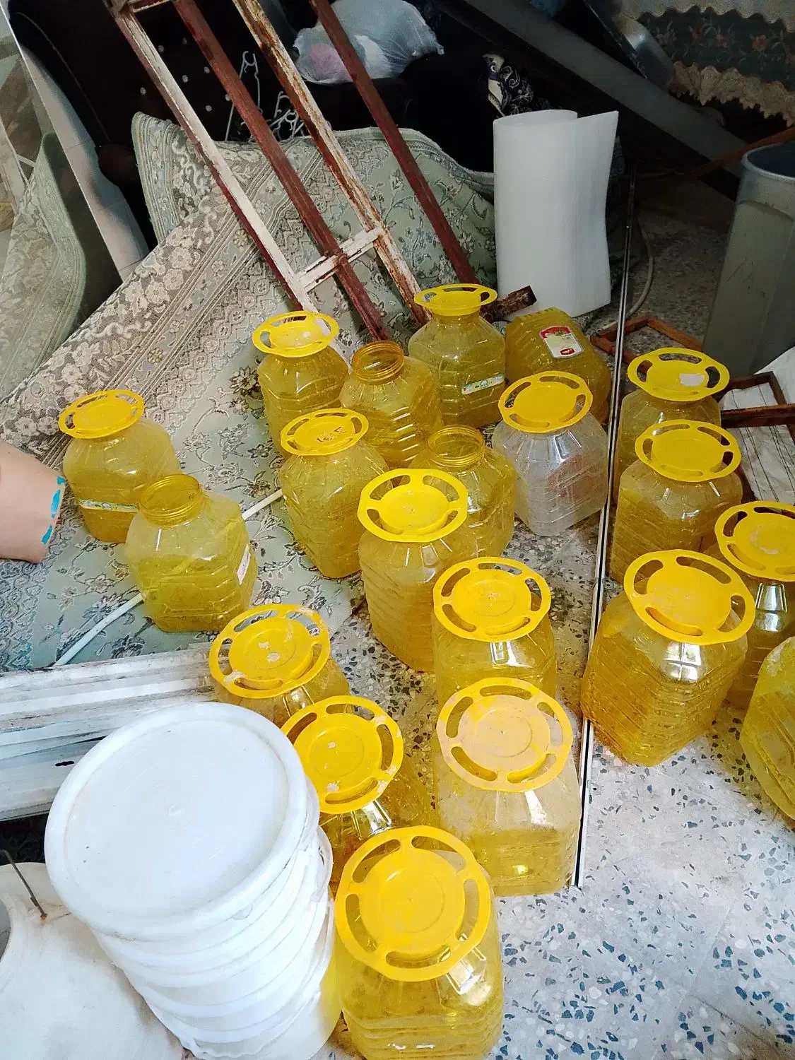 دبه|ظروف نگهدارنده، پلاستیکی، یکبارمصرف|اندیمشک, |دیوار