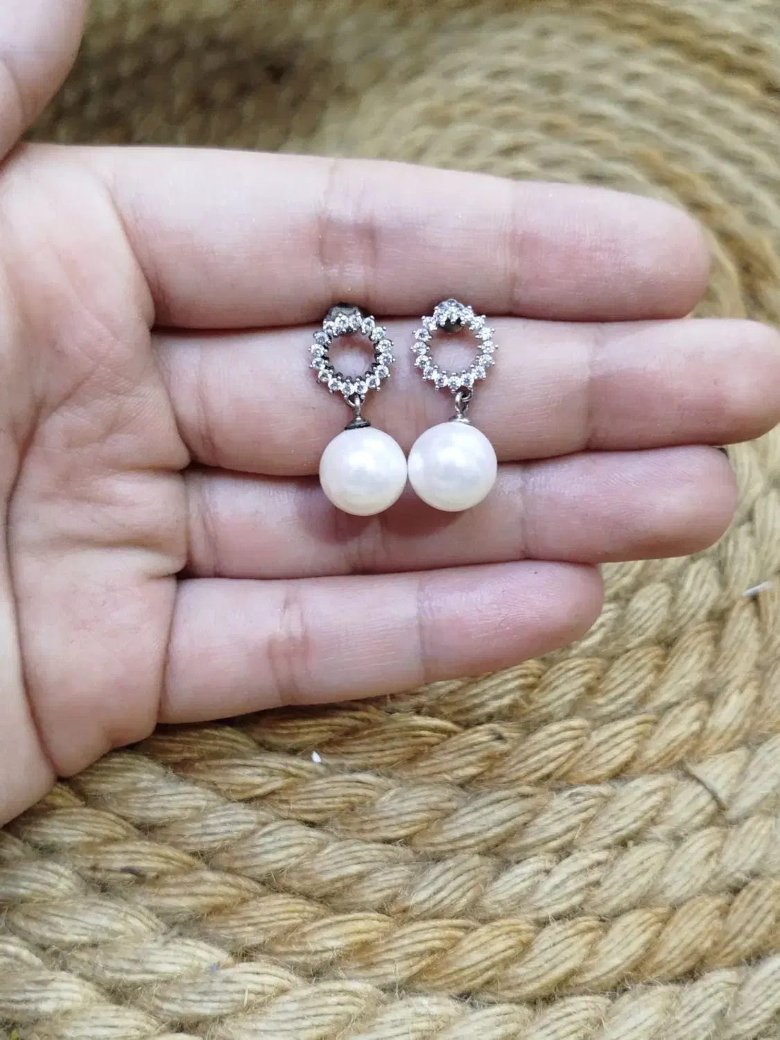 نقره آویز مروارید دار|جواهرات|تهران, سبلان (لشگر)|دیوار