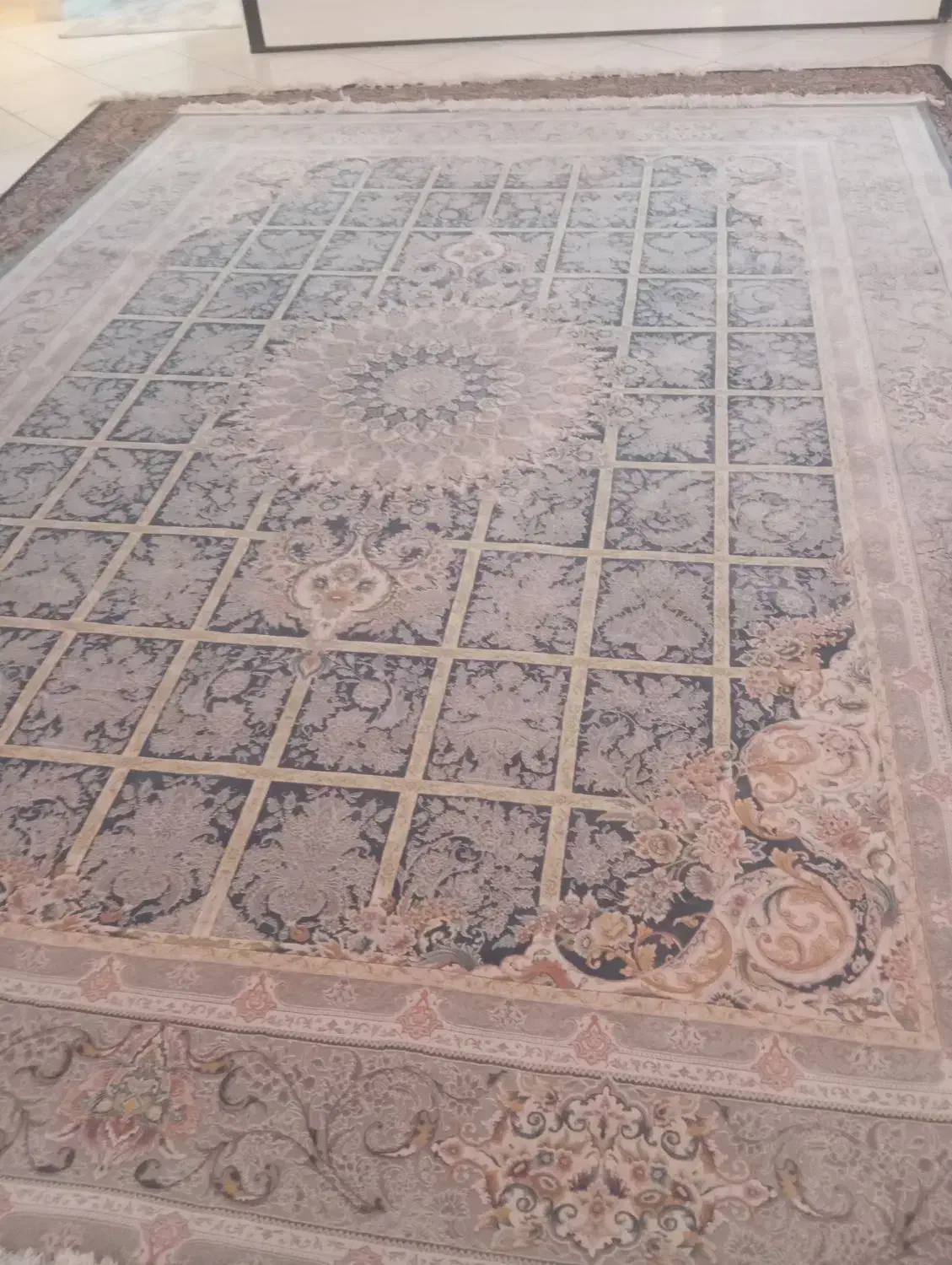 دوعدد فرش ۹متری جفت|فرش|تهران, مهران|دیوار