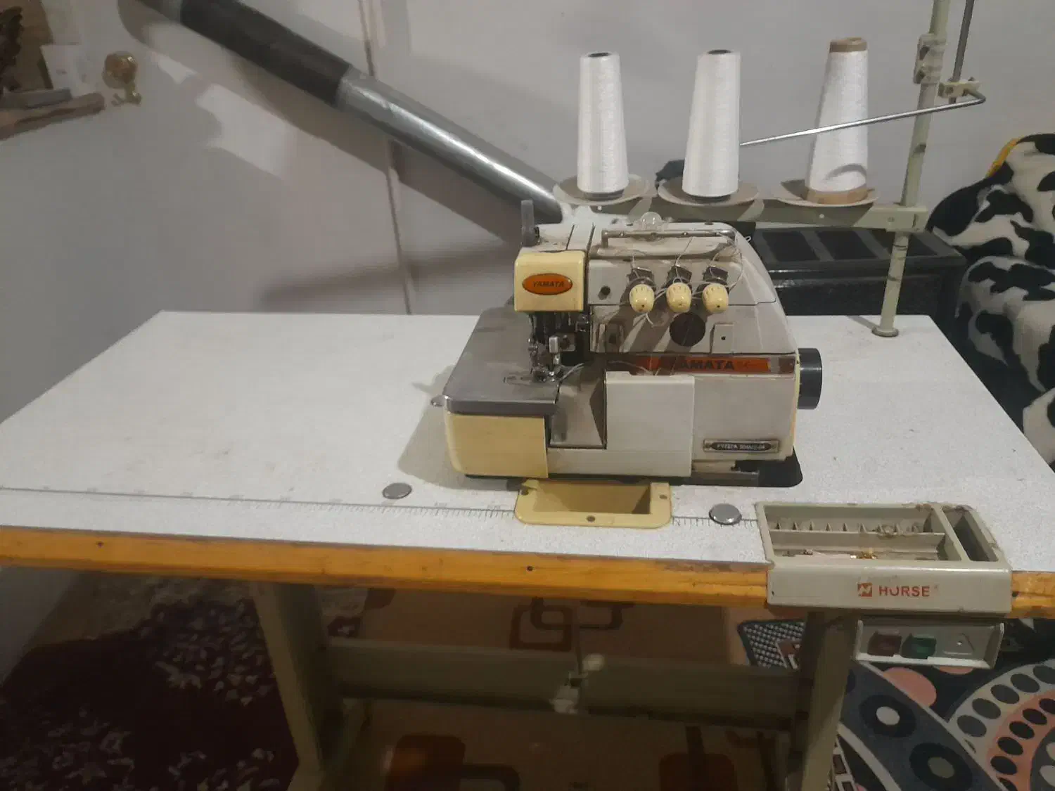 سردوز ۳ نه یاماتا دینام بزرگ|چرخ خیاطی و ریسندگی|مشهد, امیر المومنین|دیوار