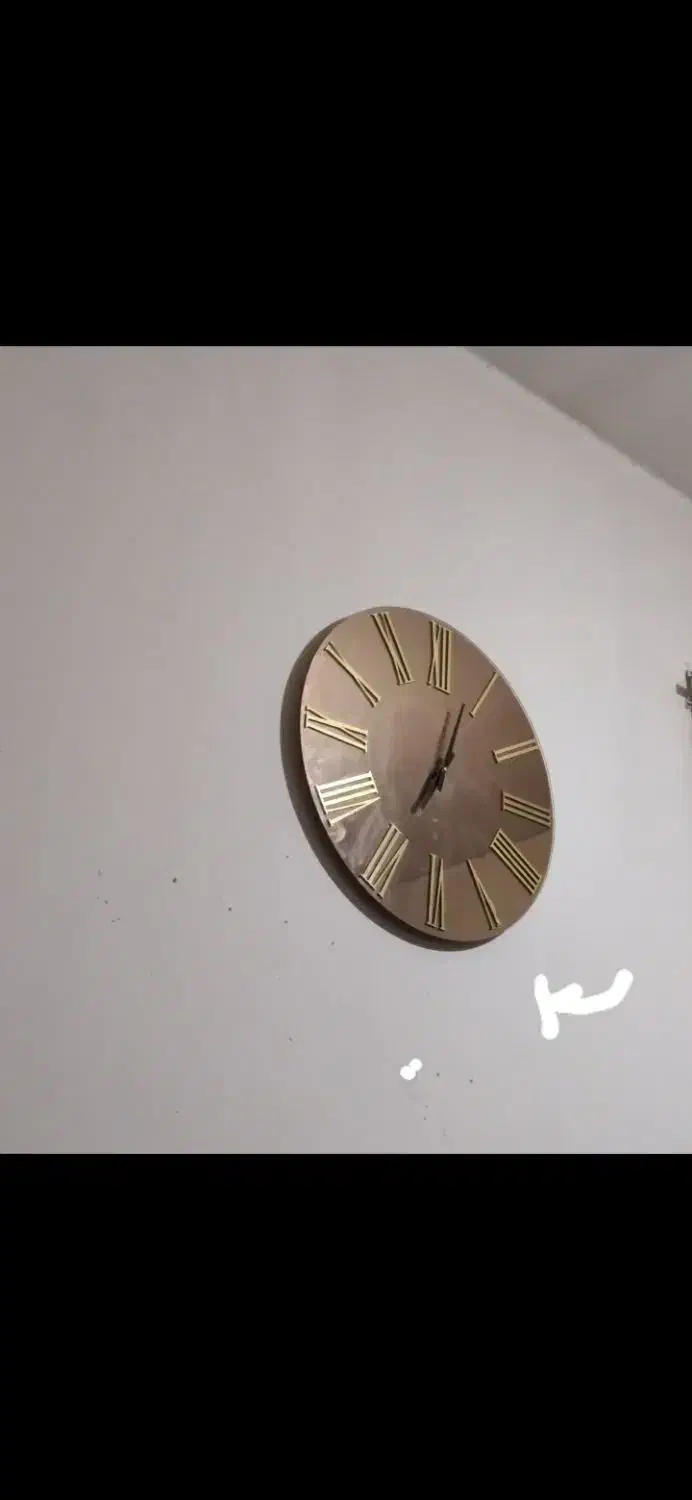 ساعت دیواری آینه ای|ساعت دیواری و تزئینی|زابل, |دیوار