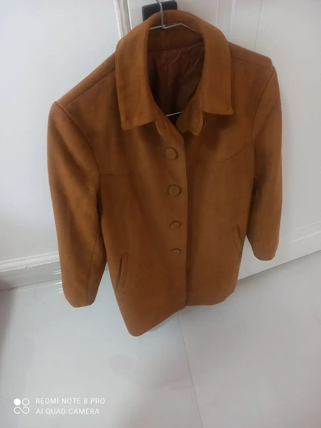 پالتو پاییزی پافر دو رو همشون درحد نو|لباس|نهبندان, |دیوار