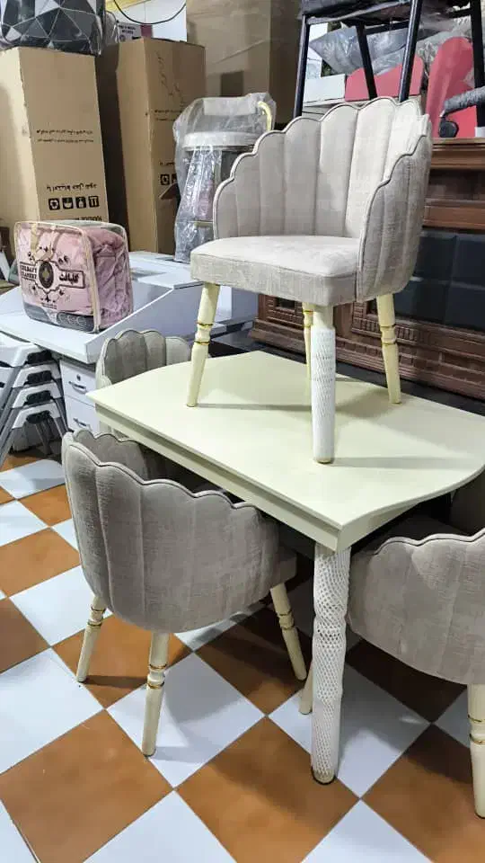 میز و صندلی ناهار خوری میز غذا خوری نو بارجدید|میز و صندلی غذاخوری|مسجد سلیمان, |دیوار