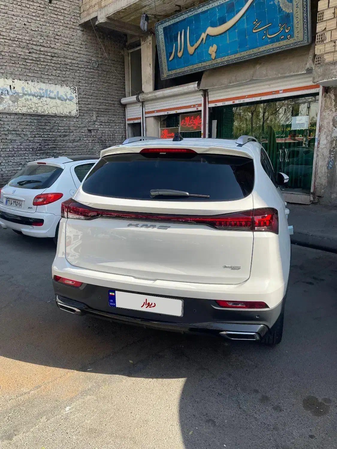 کی ام سی ایکس ۵ صفر|خودرو سواری و وانت|کرج, گوهردشت|دیوار