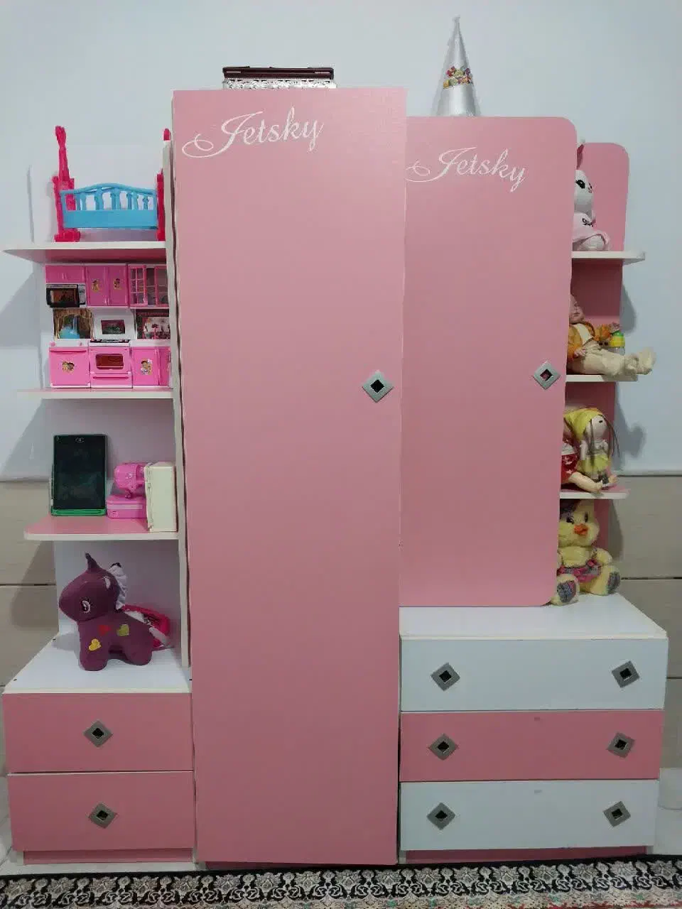 سرویس خواب نوجوان|تخت و سرویس خواب|رفسنجان, |دیوار