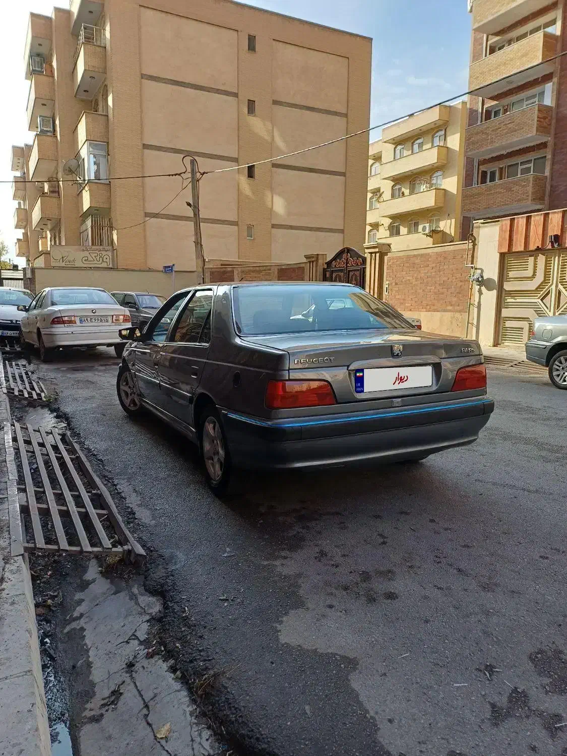 پژو پارس مدل ۹۲ دوگانه کارخانه بیرنگ کامل|خودرو سواری و وانت|تبریز, |دیوار