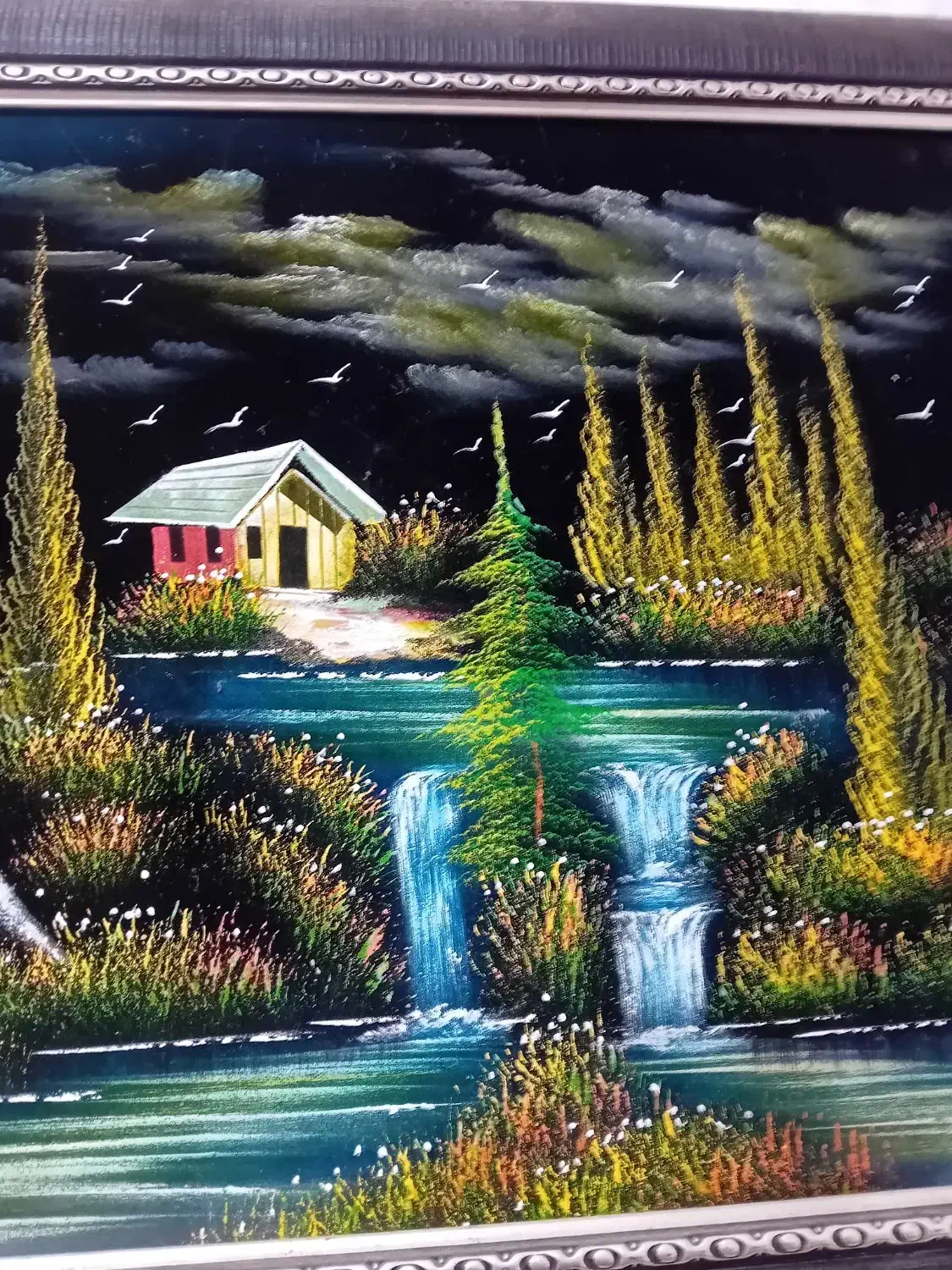 تابلوفرش|تابلو فرش|رشت, لاکان شهر|دیوار