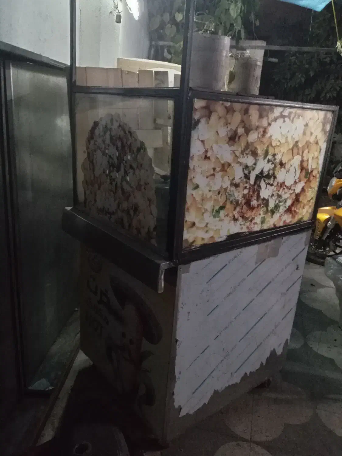 دستگاه ذرت مکزیگی|کافیشاپ و رستوران|شیراز, کوشک میدان|دیوار