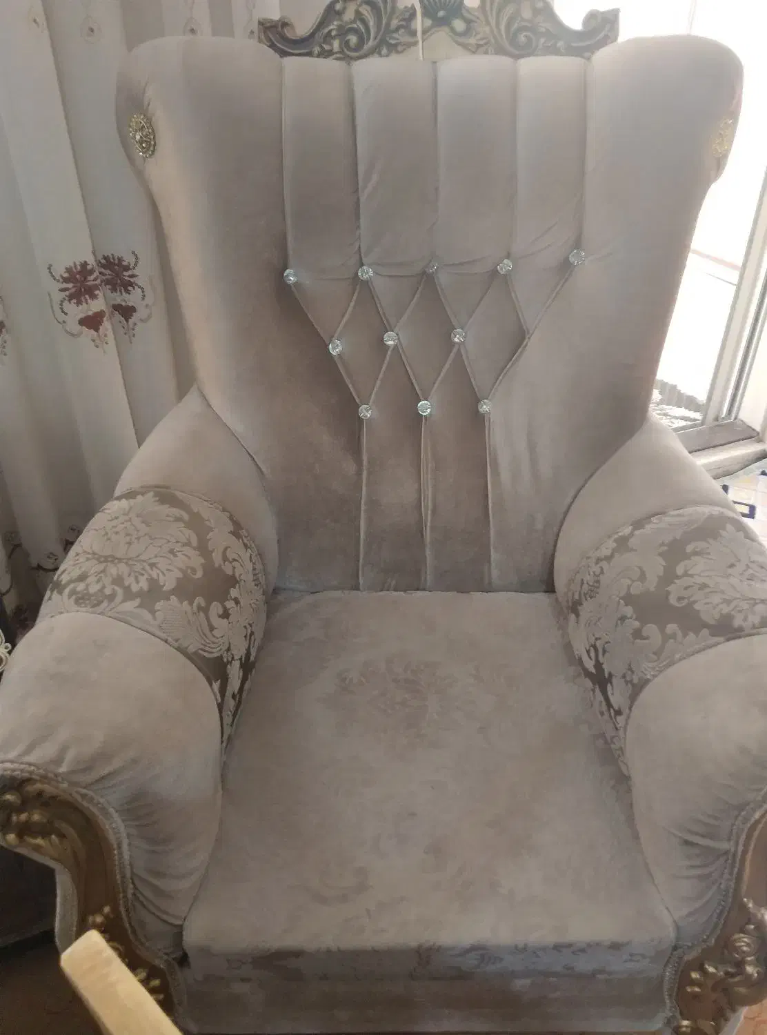 مبل ۹نفره سالم تمیز|مبلمان خانگی و میز عسلی|فشاپویه, |دیوار