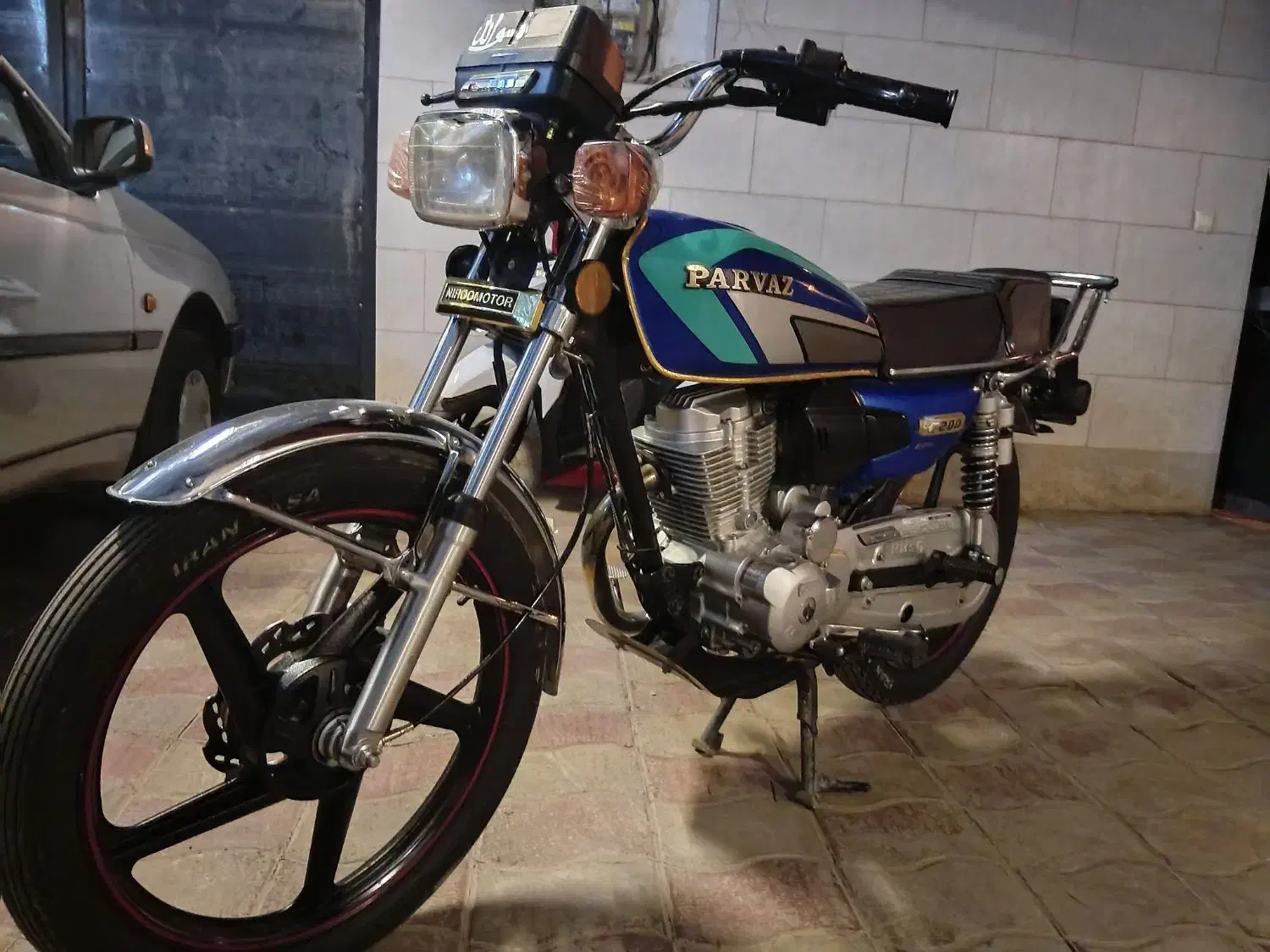 پرواز ۲۰۰|موتورسیکلت|بیرجند, |دیوار