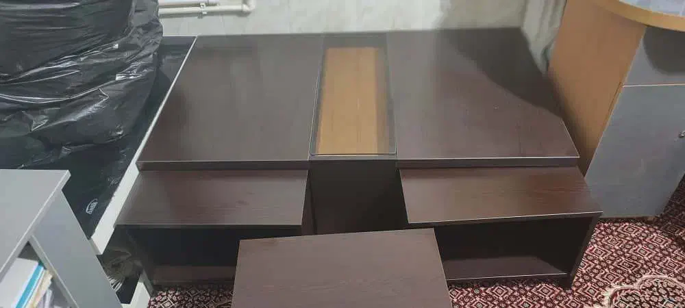 میز عسلی جلو مبلی|مبلمان خانگی و میز عسلی|دهگلان, |دیوار