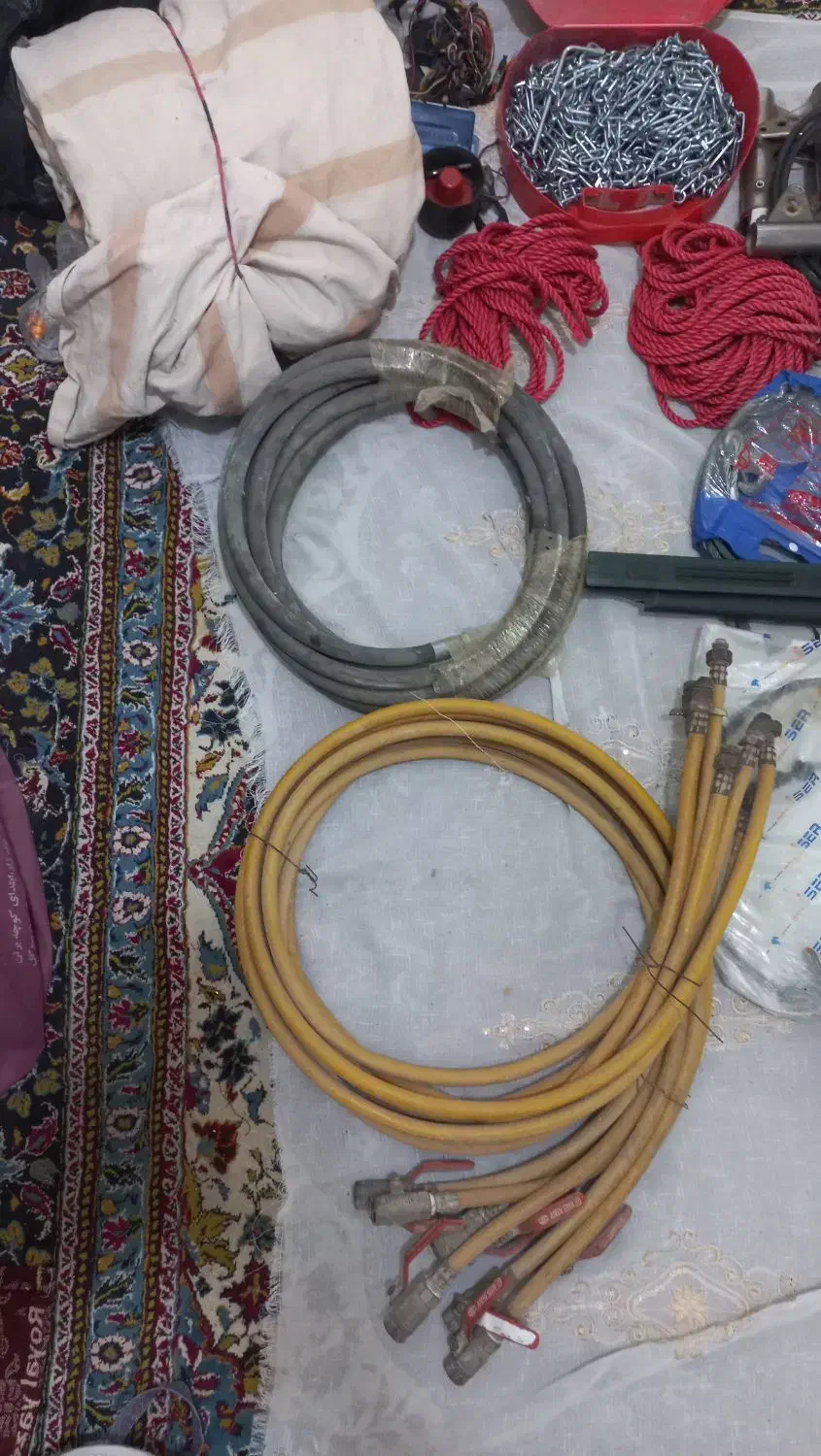 فروش وسایل ماشین.قفل درب.سیستم گاز.چادر|قطعات یدکی و لوازم جانبی|اهواز, کوی طلاب|دیوار