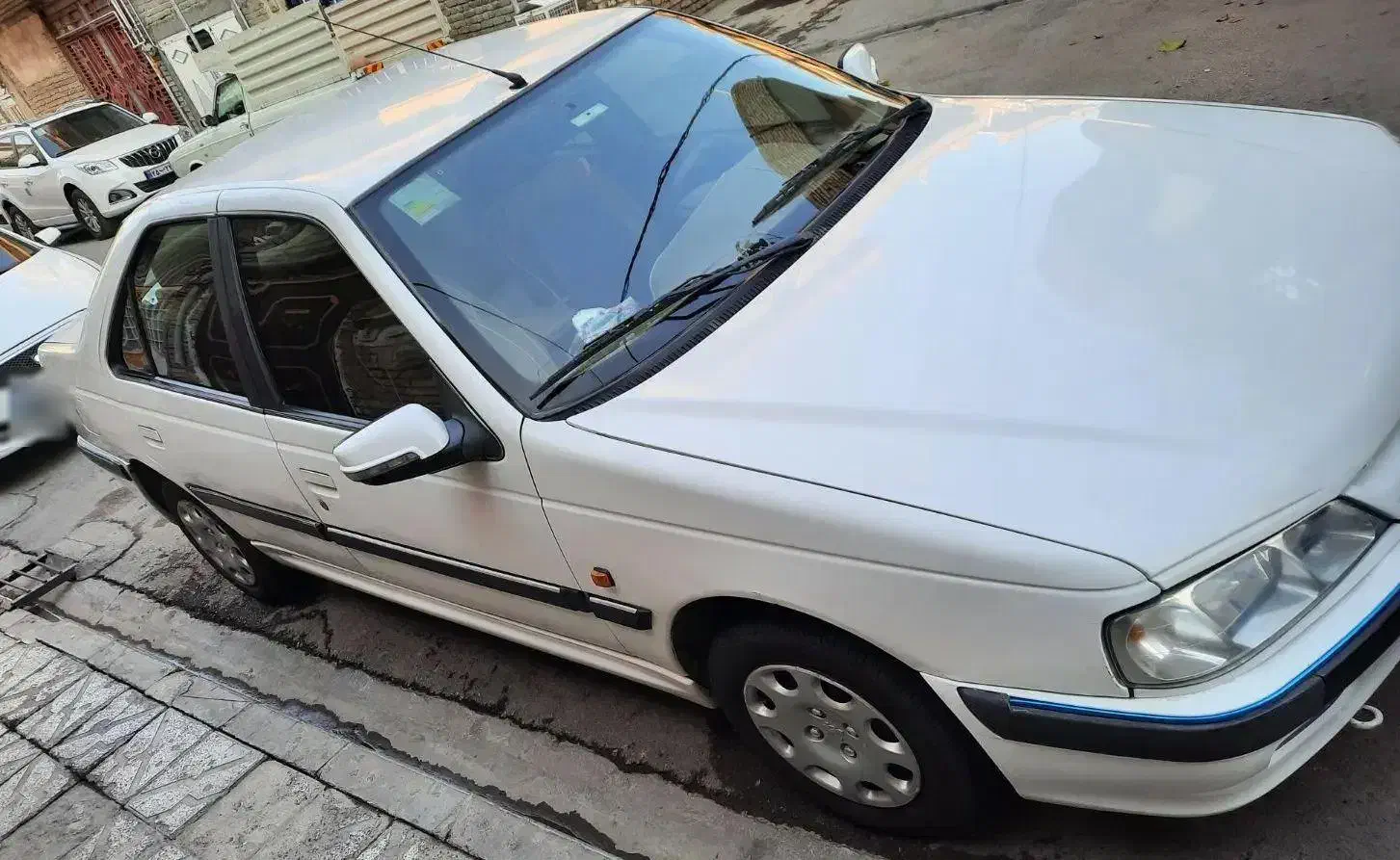 پژو پارس سال ۹۲ سفید، موتور تازه تعمیر|خودرو سواری و وانت|ارومیه, |دیوار