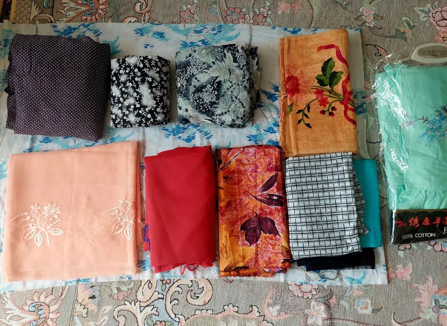 تشک پنبه ۳ عدد کاملا نو|رختخواب، بالش، پتو|تهران, گلستان (شهرک راه آهن)|دیوار