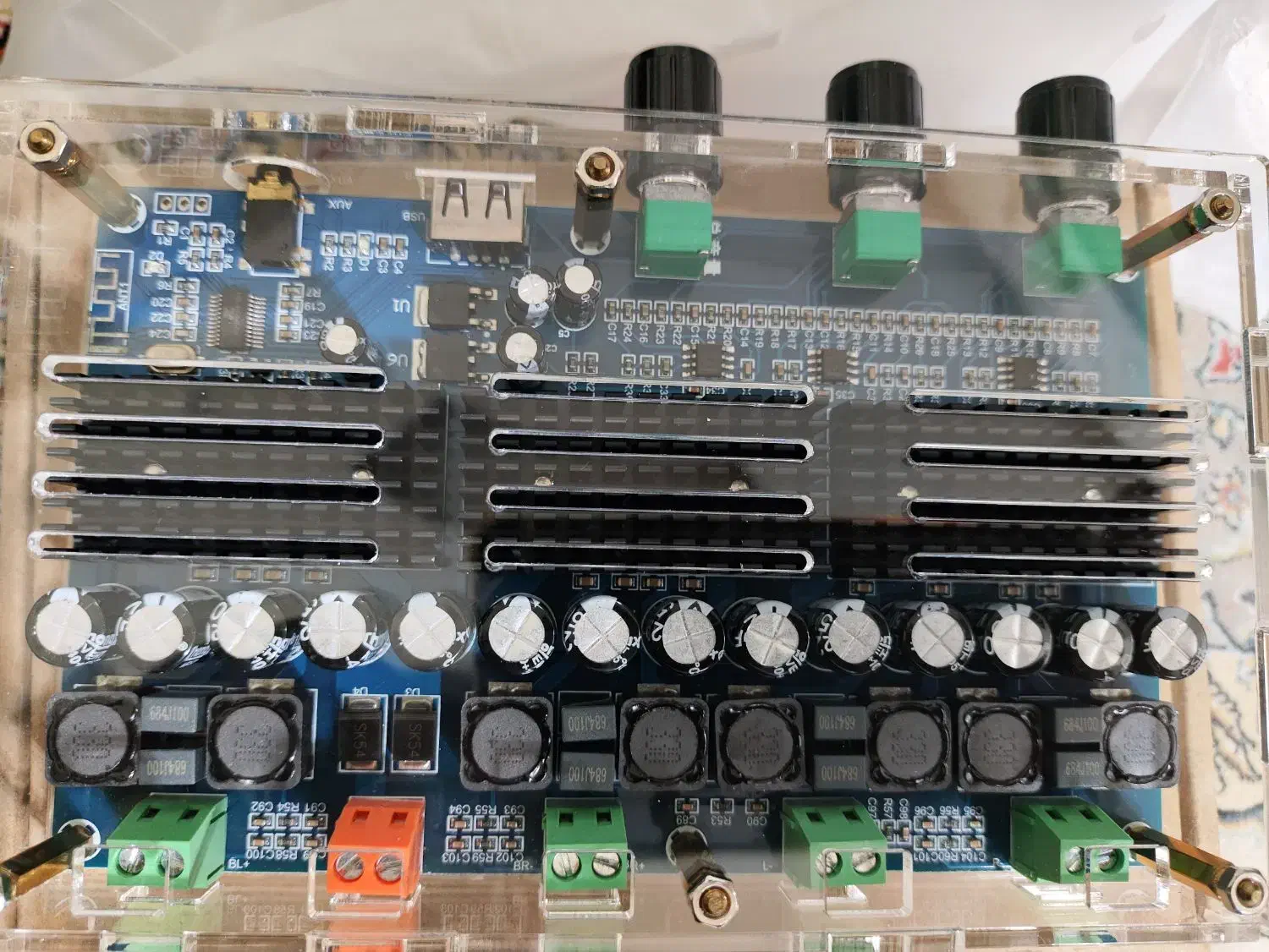 فروش تعدادی ماژول آمپلی فایر|سیستم صوتی خانگی|اهواز, زیتون کارمندی|دیوار