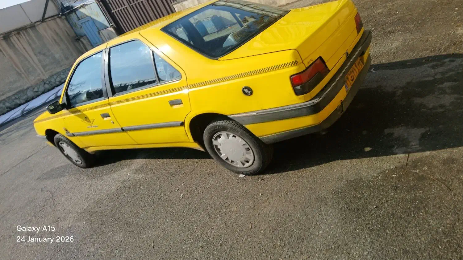 تاکسی پژوگردشی سالم|خودرو سواری و وانت|تهران, ایران|دیوار