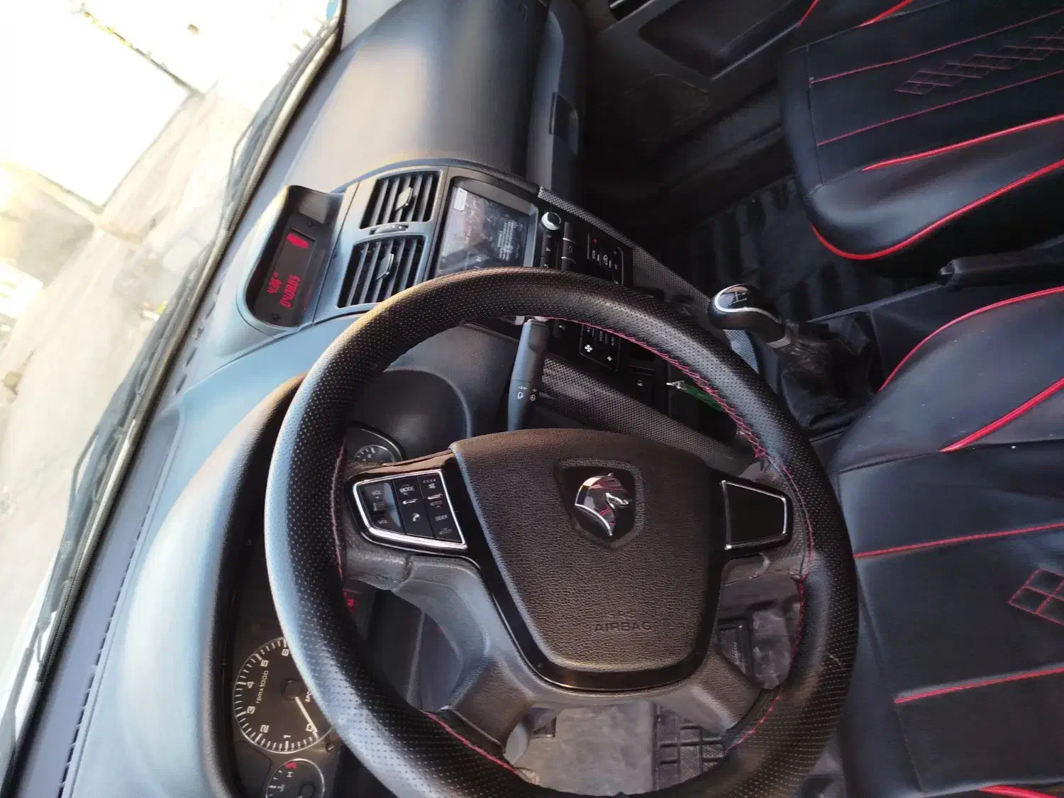 سمند سورون XU7 گاز برقی|خودرو سواری و وانت|سیرجان, |دیوار