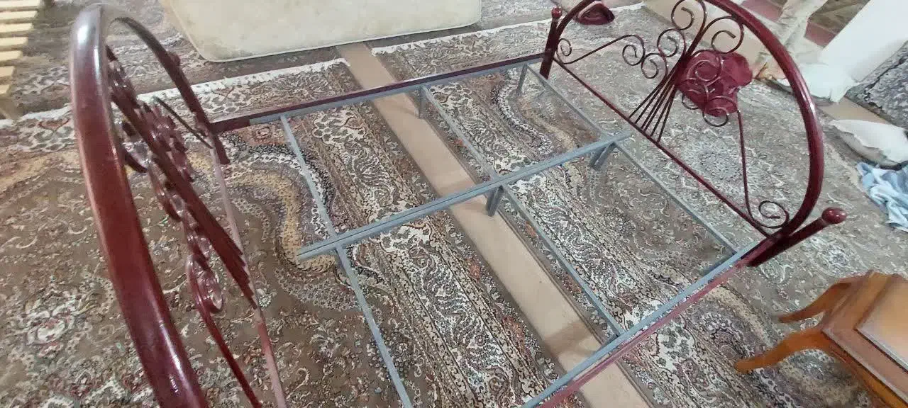 تخت خواب|تخت و سرویس خواب|مشهد, سیس‌آباد|دیوار