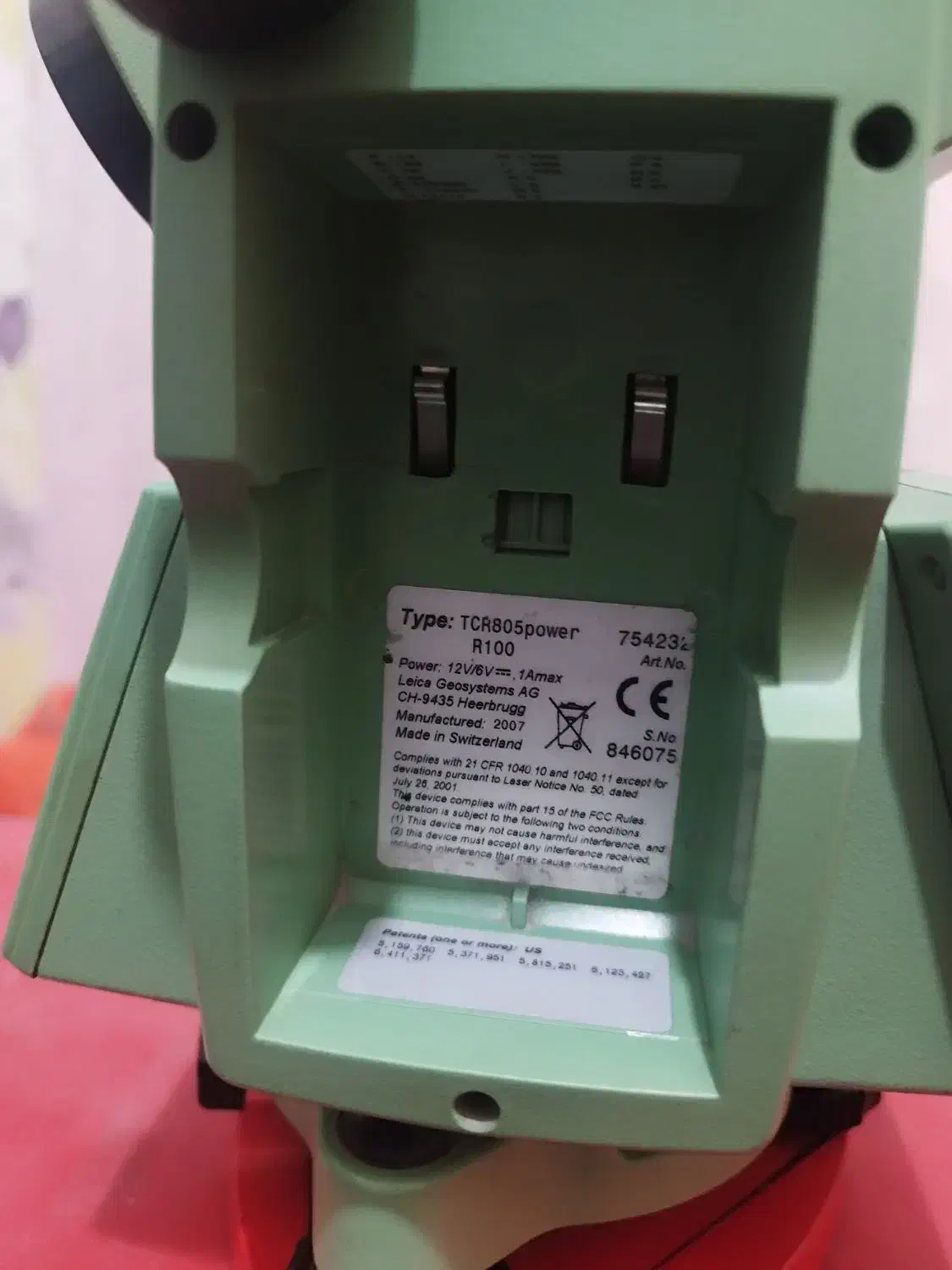 دوربین لایکا tcr 805|مصالح و تجهیزات ساختمان|تهران, سردارجنگل|دیوار