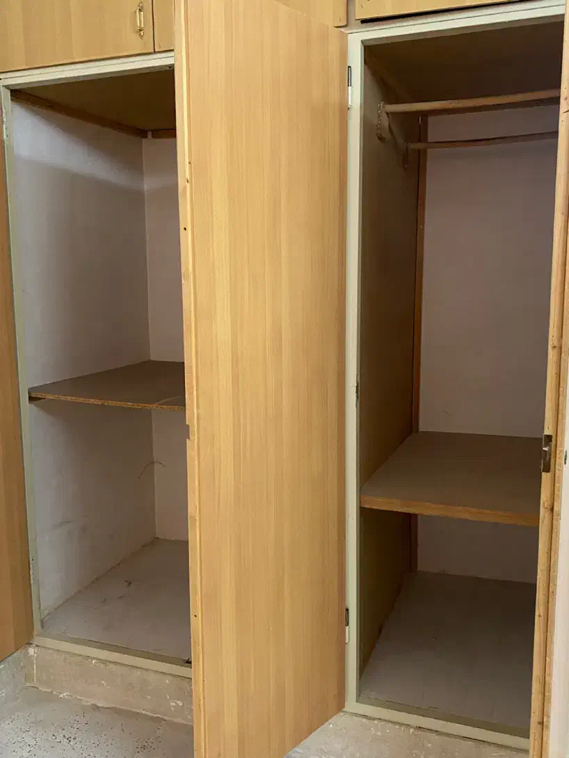 کمد دیوار همراه با چهار چوب فلزی|جاکفشی، کمد، دراور|کازرون, |دیوار