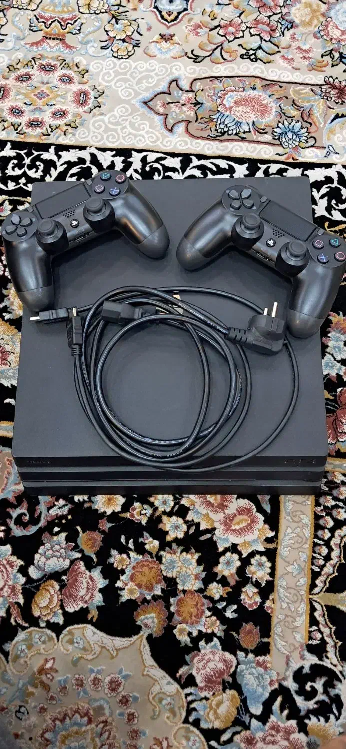 ps4 pro 4k 7216|کنسول، بازی ویدئویی و آنلاین|تهران, امام زاده عبدالله|دیوار