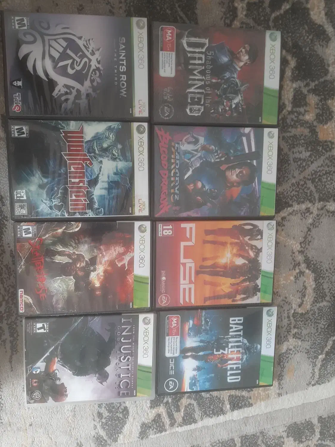 بازی xbox360|کنسول، بازی ویدئویی و آنلاین|اراک, |دیوار