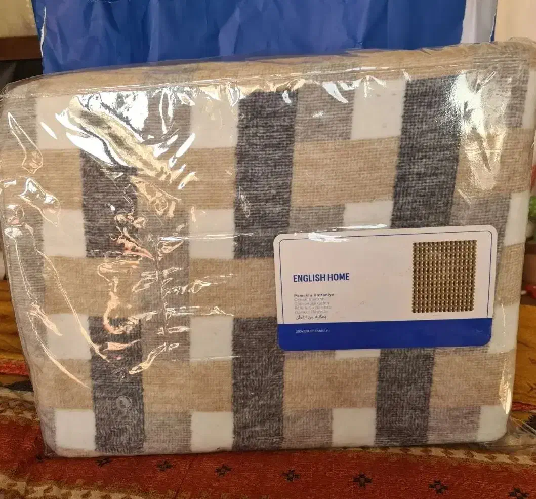 پتو ۲ نفره English Home|رختخواب، بالش، پتو|تهران, آسمان|دیوار