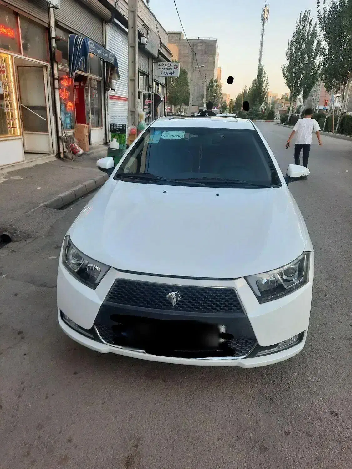 فروش دنا تربو ۶دنده ۱۴۰۱|خودرو سواری و وانت|اردبیل, |دیوار