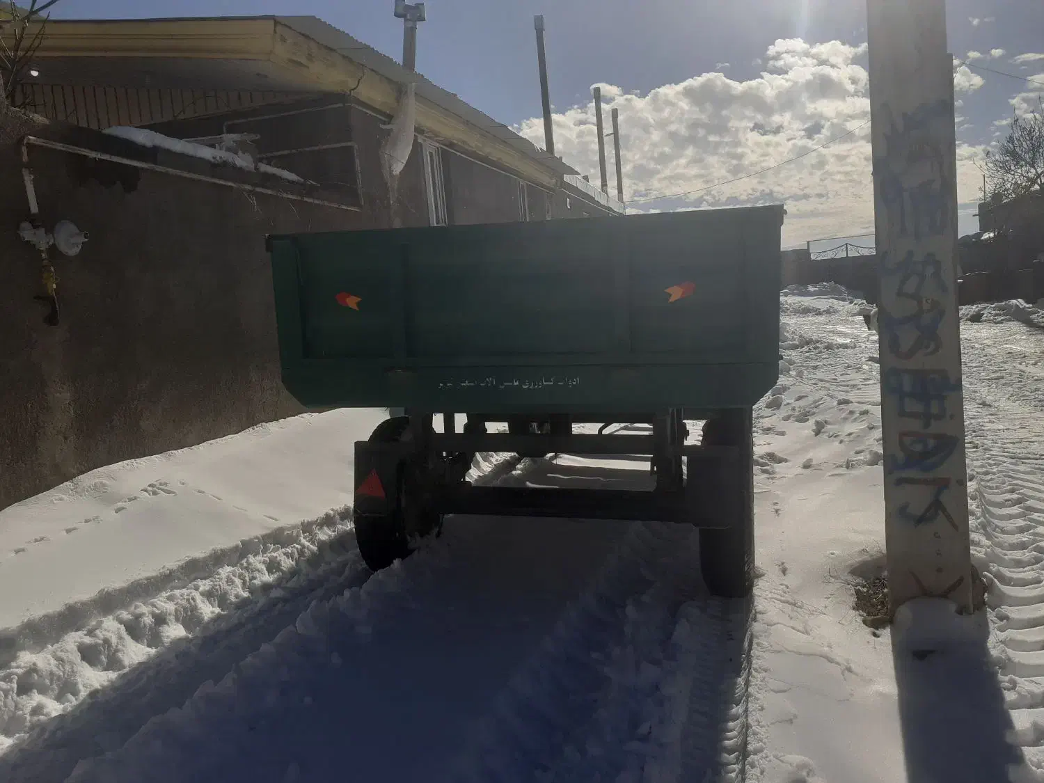 تریلی تراکتور|ماشین‌آلات صنعتی|آوج, |دیوار