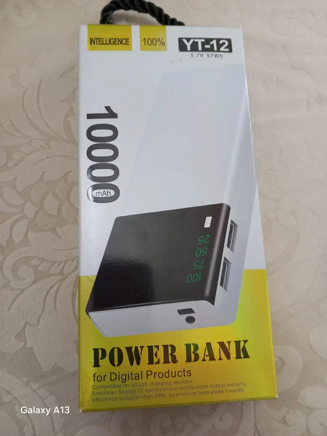 پاوربانکYT-12|لوازم جانبی موبایل و تبلت|شاهینشهر, شهرک پردیس|دیوار