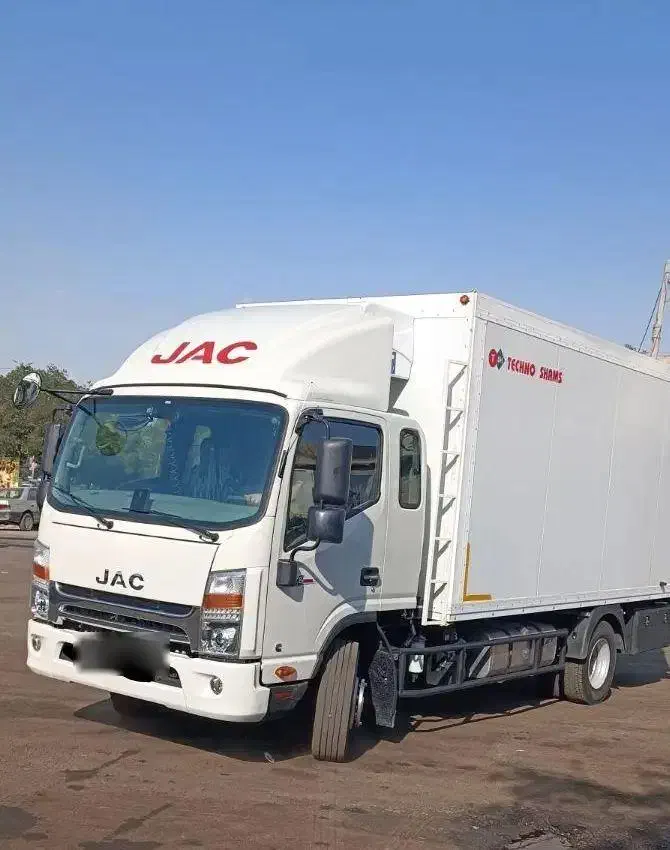 کامیونت جک 6تن یخچالدار مدل آخر 1402|خودرو سنگین|تبریز, |دیوار