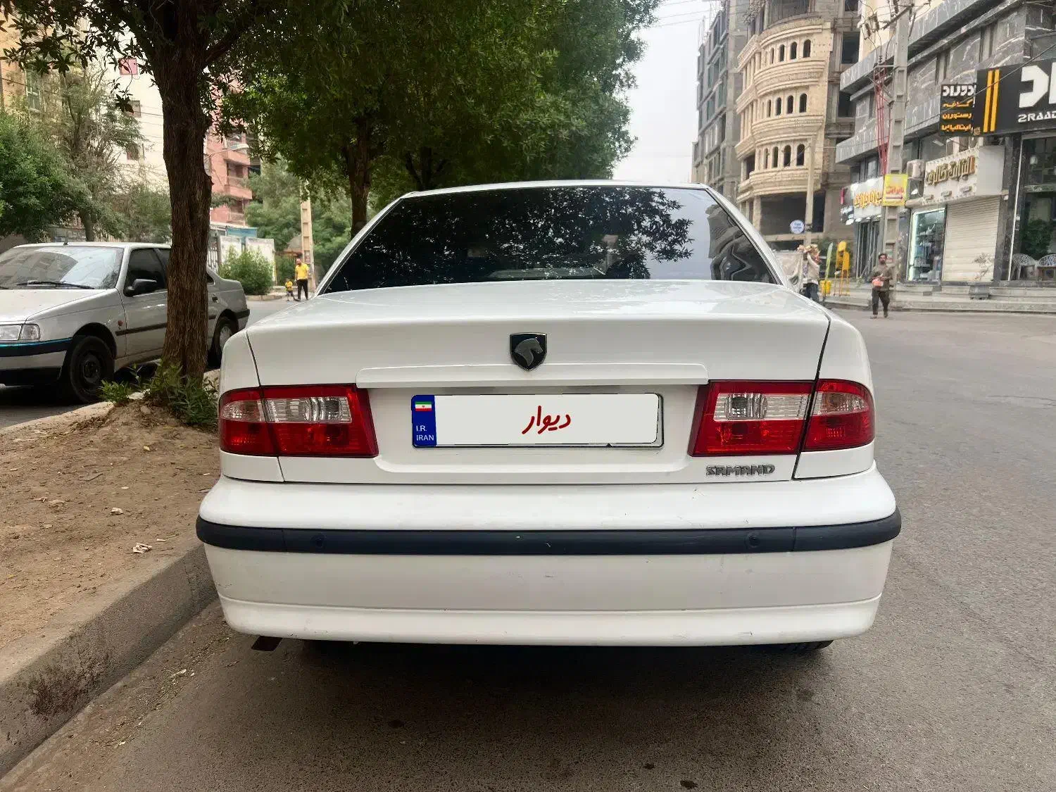 سمند ef7|خودرو سواری و وانت|اهواز, گلستان|دیوار