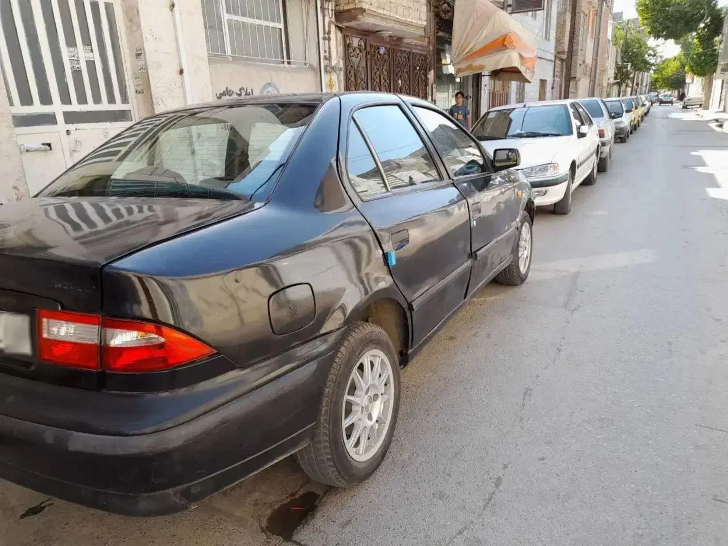 سمندمدل 1382|خودرو سواری و وانت|مشهد, بهمن|دیوار