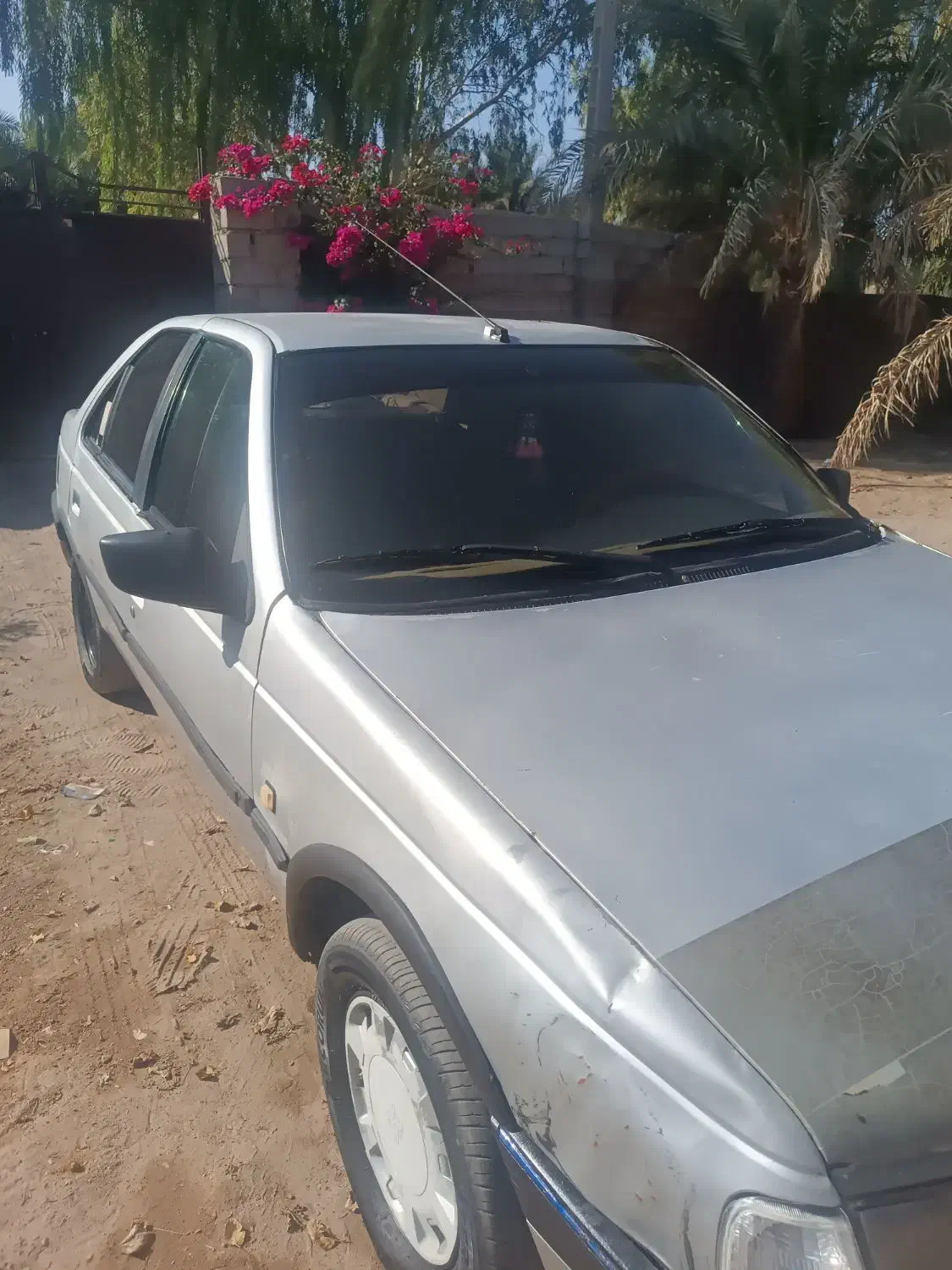 پژو۴۰۵نقره ای 280|خودرو سواری و وانت|نگین کویر, |دیوار