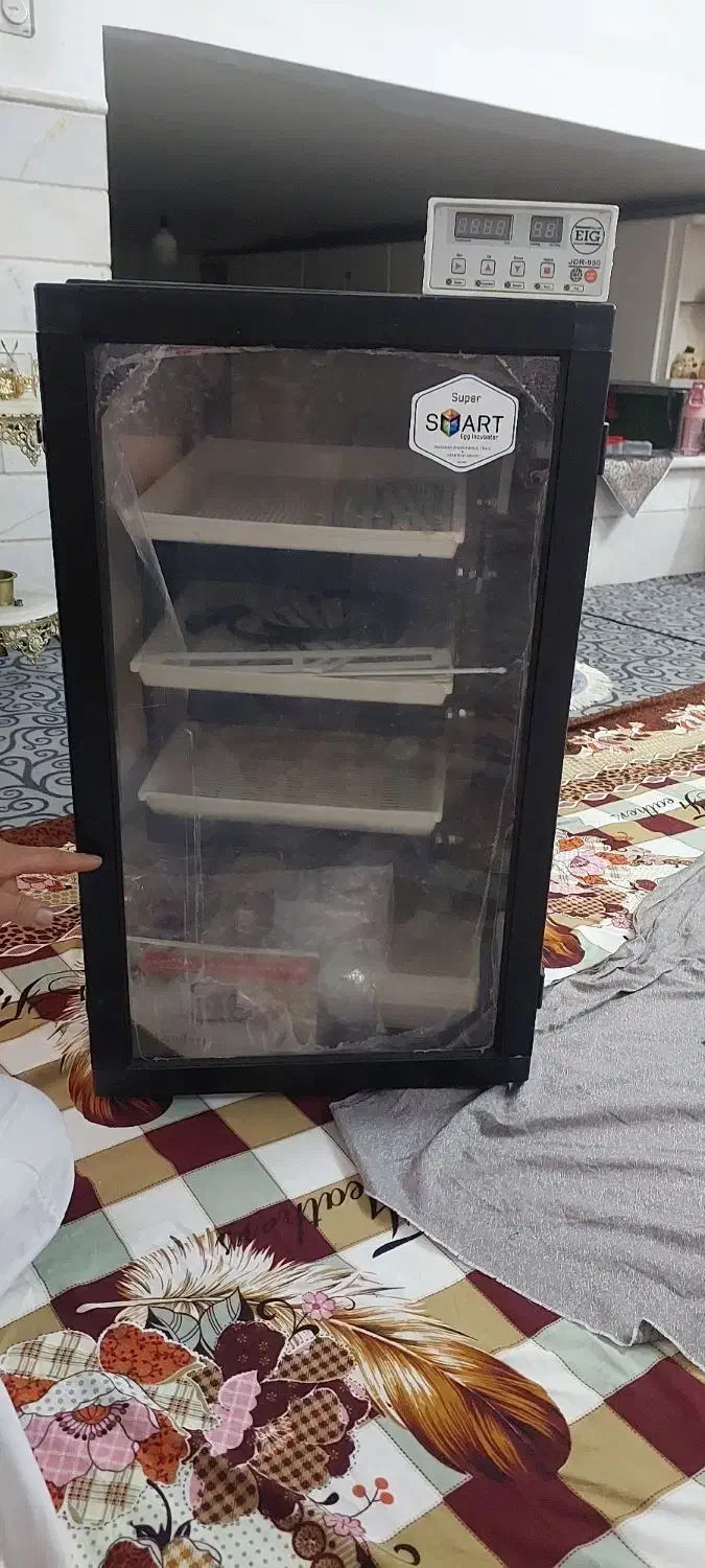 دستگاه جوجه کشی|لوازم جانبی حیوانات|قم, انصار‌الحسین|دیوار